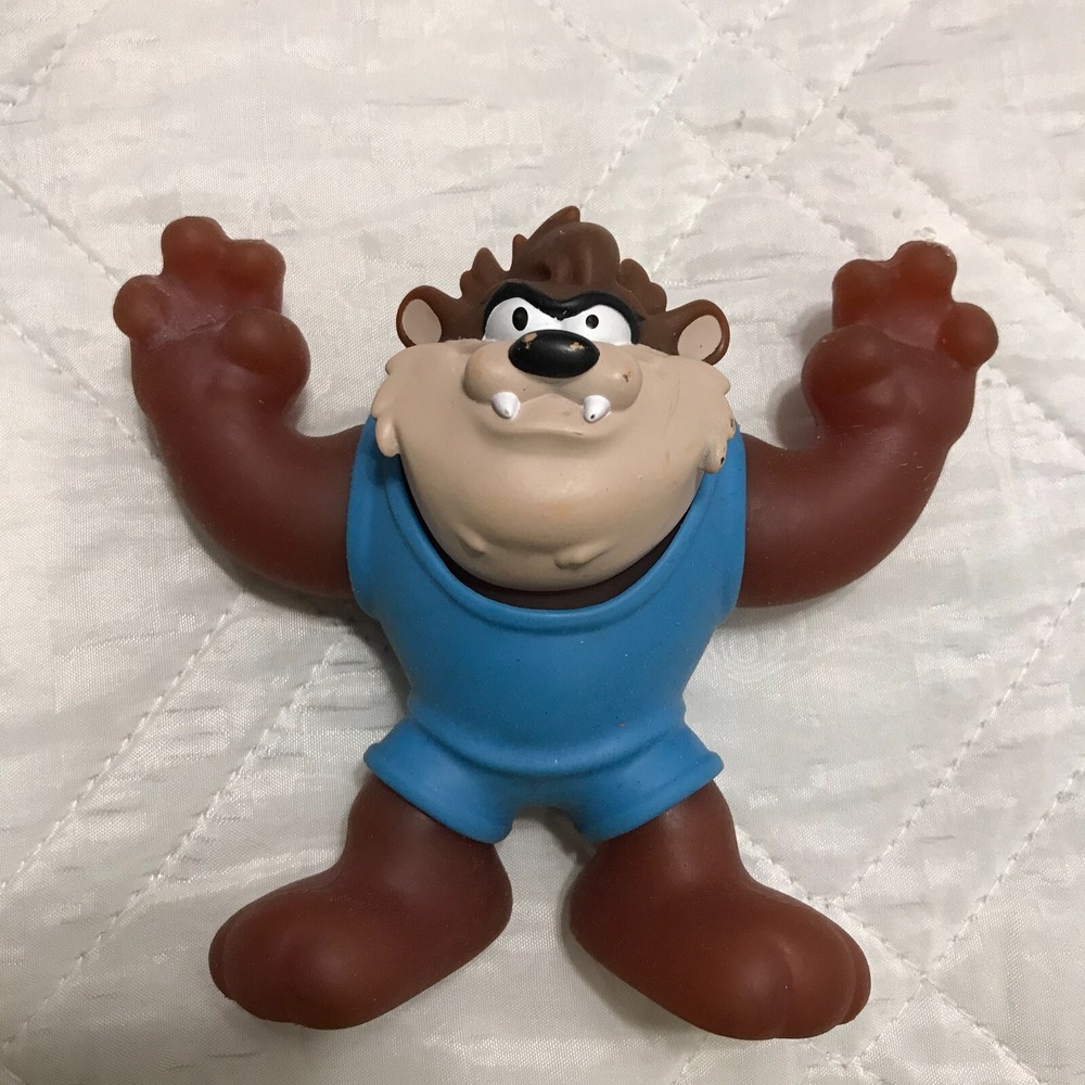 Moose Toys‎ Heroes of Goo Jit Zu Space Jam Tasmanian Devil